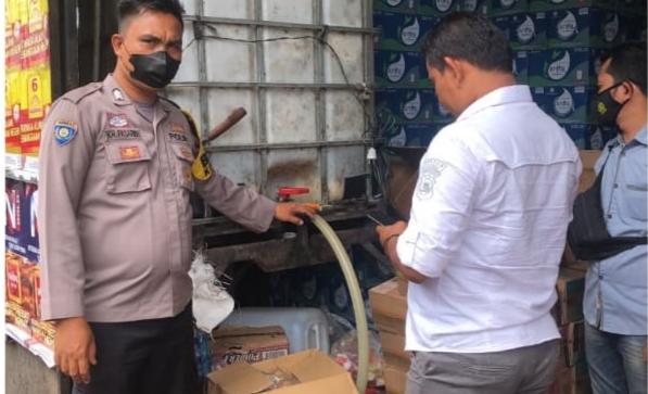 Periksa Stok Minyak Goreng, Kapolres Pasaman: Saya Tindak Tegas Penimbun