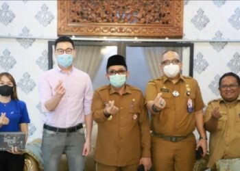 Audiensi Dengan Pemko Padang, Incasi Raya Jamin Stok Minyak Goreng Aman Selama Ramadhan