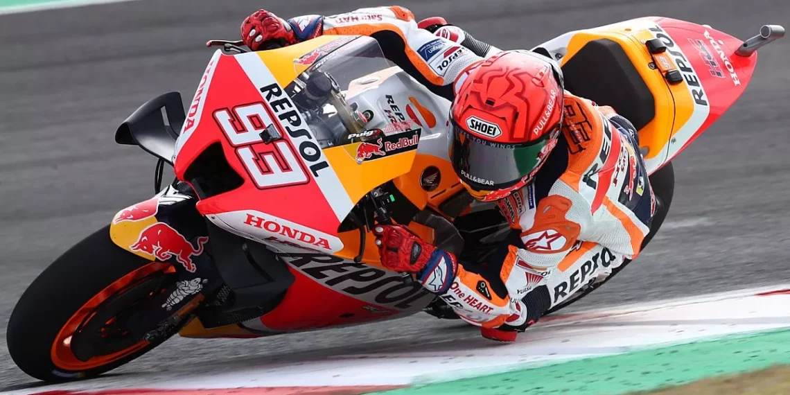 Marquez “berdoa” Kecelakaan FP2 MotoGP Indonesia Tidak akan Membuatnya Keluar dari Q2