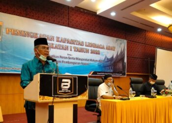Pemprov Sumbar Gelar Peningkatan Kapasitas Lembaga Adat Angkatan I/2022