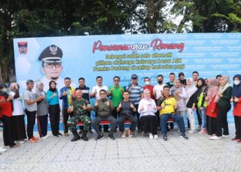 Pemko Padang Instruksikan ASN Renang Rutin di Kolam Teratai