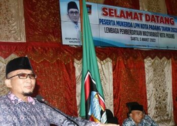 Sinergi Lembaga Pemberdayaan Masyarakat dan Pemko Padang Berdampak Besar Bagi Pembangunan