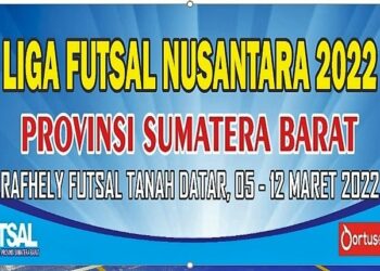 Penyisihan Grup Linus Futsal zona Sumbar Hadirkan Tiga Laga Derby, SF Spartacks Diapit Duo Tanah Datar