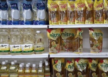 Harga Minyak Goreng Kemasan di Padang Menanjak Dua Kali Lipat