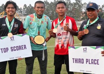 M. Nabil Asyura, Striker PSP U-15 asal Limapuluh Kota Top Skor Piala Soeratin Nasional 2021/2022