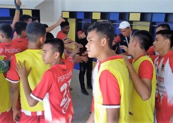 Sepakan Penalti Pandeka Bujang Kandas, PSP U-15 Gagal Mengatasi ASIOP DKI di Semi Final Piala Soeratin Nasional 2021/2022