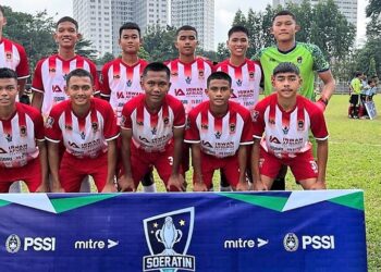 Soeratin U-15 Nasional: Pangkas PS Manado Empat Gol, PSP Padang Pemuncak Grup B Lanjut ke 16 Besar