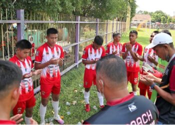 Brace Gol Nabil Asyura Antar PSP U-15 Tundukan Perslobar NTB, Pandeka Bujang Lanjut 8 Besar