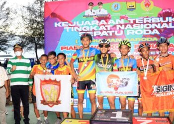 Kejuaraan Sport Tourism “Pariaman Baroda 2022” Berakhir, Berikut Pemenangnya