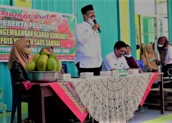 Pemko Pariaman Gelar Pelatihan Pengembangan dan Olahan Komoditi Pepaya Menjadi Saos