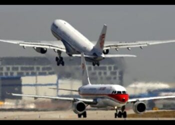 Pesawat China Jatuh Dari Ketinggian 25 Ribu Kaki Dalam 3 Menit!