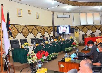 Wako Hendri Septa Sampaikan Tiga Ranperda ke DPRD Padang, Salah Satunya Terkait Minol