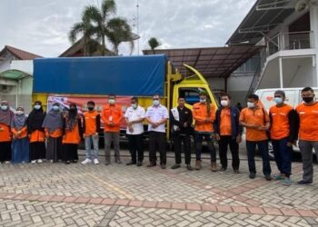 Peduli Gempa Sumbar, Rumah Zakat Kirim Tiga Truk Kebaikan Membawa 2 ribu Paket Superqurban