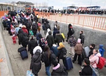 Komunitas Muslim di Eropa Diminta untuk Bantu Warga Ukraina yang Melarikan Diri