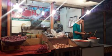 Harga Cabai di Pasar Raya Padang Mulai Naik Hari Ini