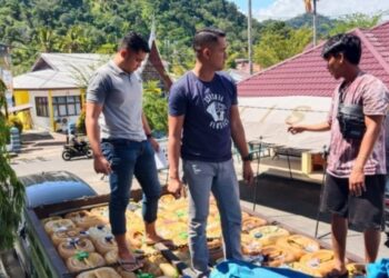 Polisi Amankan Satu Truk yang Angkut 8 Ton Solar di Pesisir Selatan