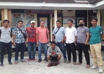 Anggota Polsek Padang Utara Ungkap Kasus Pencurian di Komplek Perumahan