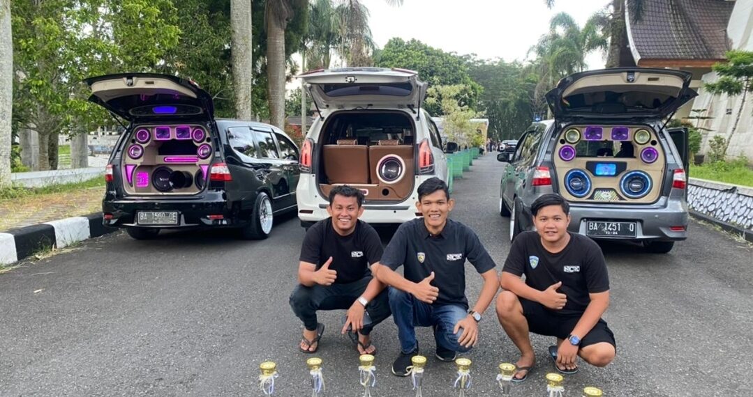 Modified Car Show, Nocenk Auto Club Padang Raih 13 Piala