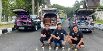 Modified Car Show, Nocenk Auto Club Padang Raih 13 Piala