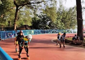 Kota Pariaman Promosikan UMKM Melalui Kejuaraan Sepatu Roda