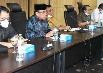 TPID Padang Lakukan Rakor Antisipasi Kenaikan Bahan Pokok