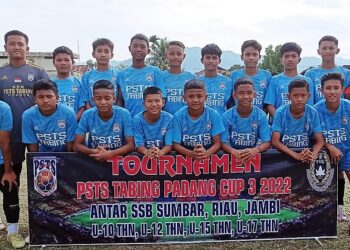 PSTS Tabing Cup III/2022: Tuntas KU 10 dan 12 tahun, Giliran KU 15 Bergulir Diikuti 12 Tim SSB se-Sumbar