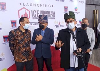 Dijadikan ikon dan bukti sejarah, Tugu Rakernas Apeksi dibangun di Komplek Balai Kota, Aie Pacah Padang