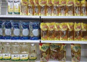 Sempat Alami Kenaikan, Harga Minyak Goreng di Kota Padang Mulai Turun