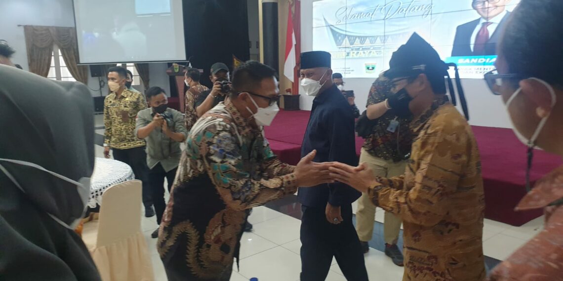 Regional Office BRI Padang Mendukung Sinergi Bersama Dinas Pariwisata Sumatera Barat