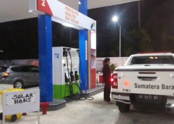 Stok Solar Dilaporkan Habis di Sejumlah SPBU di Kawasan Menuju Daerah Bencana