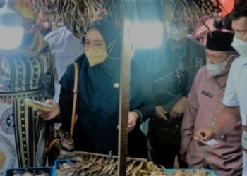 Balai Besar POM Sidak Kuliner Pabukoan Kawasan Pasar Raya Padang