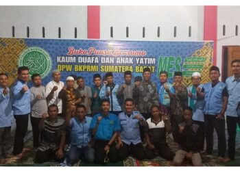 BKPRMI Sumbar Berbagi Kepedulian Pada Bulan Penuh Berkah di Malampah Pasaman