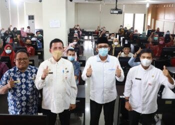 Kamis Berseri dengan BKPSDM Kota Padang, Wako Hendri Septa Bicara Tugas Berat dan Tanggung Jawab ASN