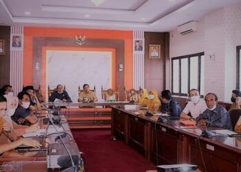 Dikunjungi Pansus II DPRD Pessel, Pemko Pariaman Terang-terangan Bermacam Hal