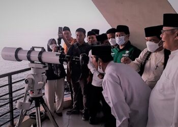 Hasil Pantauan BMKG Padang Panjang, Hilal Tidak Terlihat di Sumbar