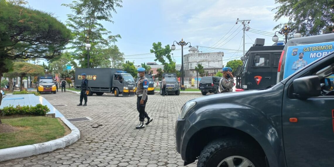 Pendemo di DPRD Sumbar Diperkirakan Capai 3 Ribu Massa, Polisi Mulai Siaga