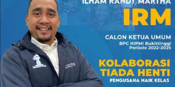 Ilham Randy Martha, Bakal Calon Ketua Umum BPC HIPMI Bukittinggi 2022-2025