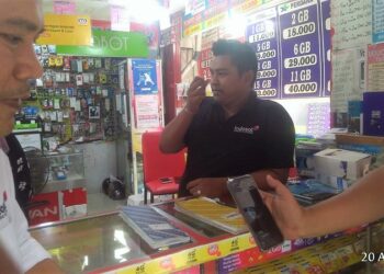 Uji Integrasi Jaringan Indosat Ooredoo Hutchison di Padang Memastikan Sinyal IM3 dan Tri Bagus dan Lancar