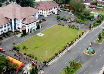 Pemko Pariaman Putuskan Penyelenggaraan Sholat Idul Fitri di Lapangan Merdeka.