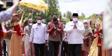 Menparekraf RI Sandiaga Uno Puji Objek Wisata Pulau Belibis, Apresiasi Perkembangan Pariwisata Kota Solok