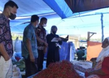 Pemkab Sijunjung Monitoring Ketersediaan Pangan Pokok Selama Ramadhan dan Jelang Lebaran