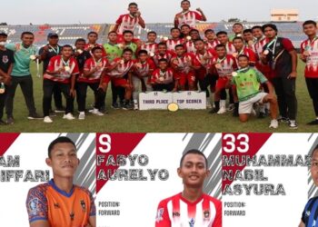 Usai Mentas di Soeratin Nasional, Tiga Pemain PSP U-15 Masuk TC Timnas Indonesia Persiapan AFF U16 Boys Championship 2022