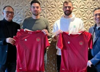 Lanjutkan Proses Naturalisasi Sandy Walsh dan Jordi Amat, PSSI Bidik Shayne Pattinama