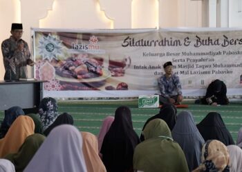 Penyaluran Infak dan Zakat Mal Keluarga Besar Muhammadiyah di PABASKO, Melebihi Tahun Lalu
