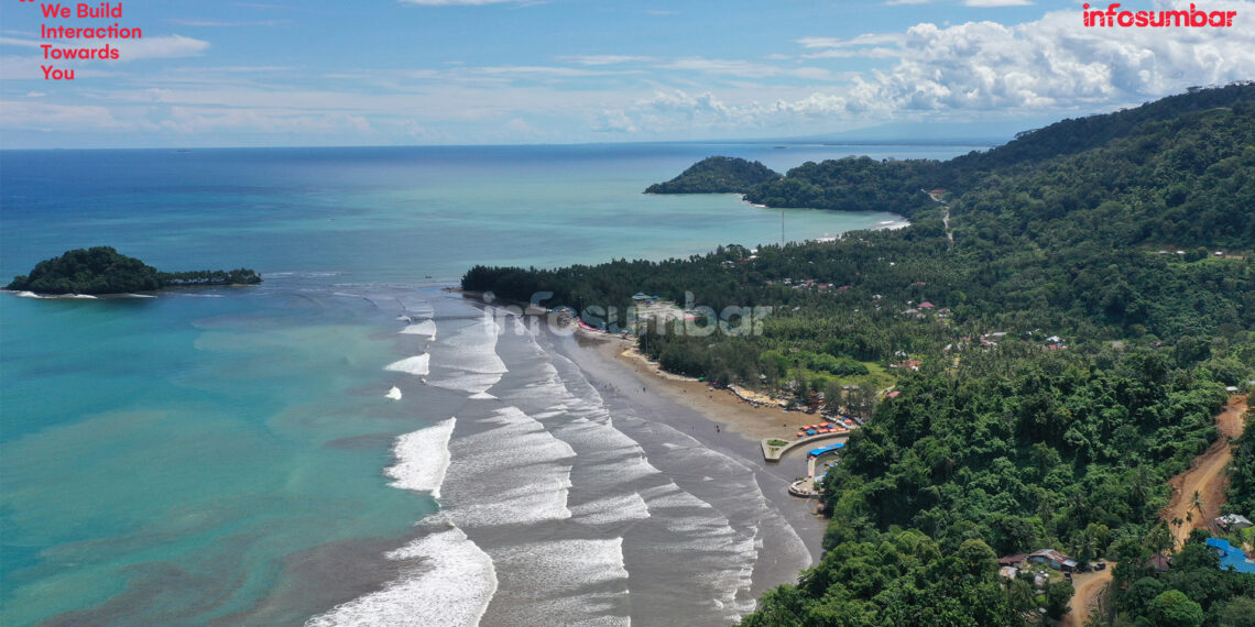 Siasati Macet di Pintu Masuk Kawasan Wisata Air Manis, Pengelola tambah Petugas