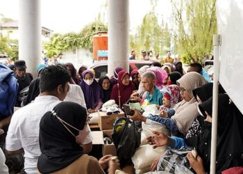 Gerakan Koperasi Berbagi II Kota Padang Panjang Sebar Kupon Potongan Harga