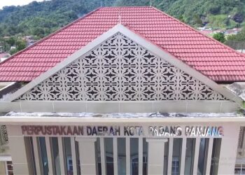 Perpustakaan Nasional Republik Indonesia Tetapkan Perpusda Kota Padang Panjang Akreditasi A
