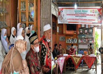 Buka Pesantren Lansia, Bupati Sutan Riska Akan Buat Kebijakan Pemberdayaan Warga Usia Lanjut Dharmasraya