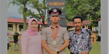 Profil Bripda Yoga Wahyudi: Putra Pasaman Lulusan Tertabah Bintara Polri 2021 SPN Polda Sumbar, Sempat Berkali-kali Gagal Tes