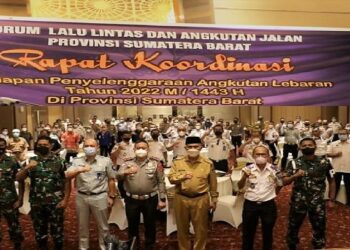 Antisipasi Lonjakan Mudik Perantau, Pemprov  Sumbar Intensifkan Koordinasi Dengan Kota/Kabupaten
